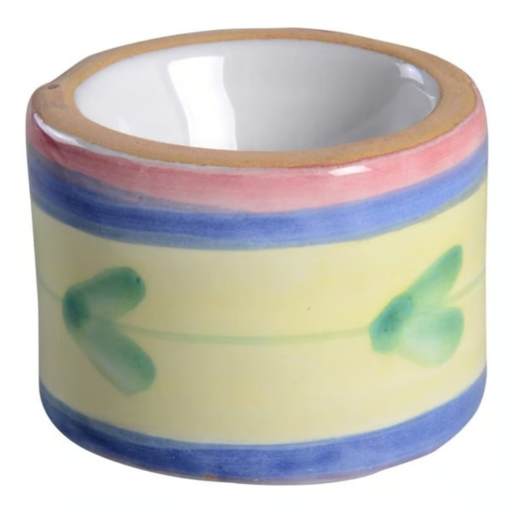 Caleca Carousel Napkin Rings set of 4 Hand Painted Italy